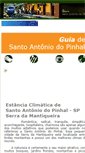 Mobile Screenshot of guiadesantoantoniodopinhal.com.br